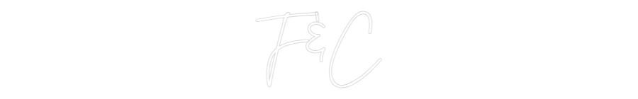 Custom Neon Sign Online Editor F&C