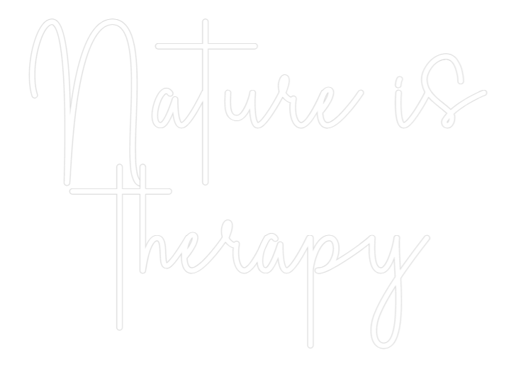 Custom Neon Sign Online Editor Nature is
t...