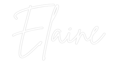 Custom Neon Sign Online Editor Elaine