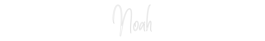 Custom Neon Sign Online Editor Noah