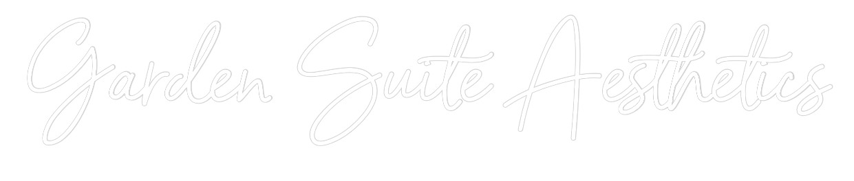 Custom Neon Sign Online Editor Garden Suite ...