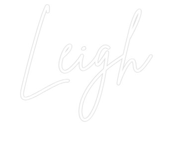 Custom Neon Sign Online Editor Leigh