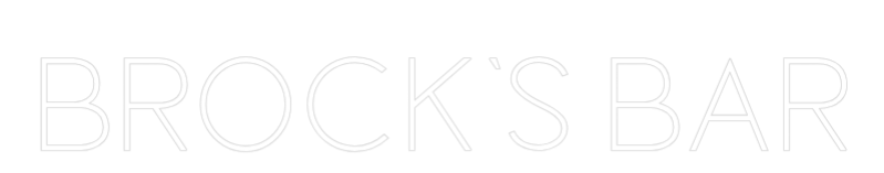 Custom Neon Sign Online Editor BROCK'S BAR
