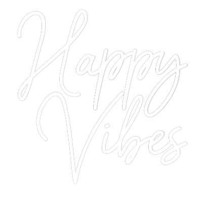 Custom Neon Sign Online Editor Happy
Vibes