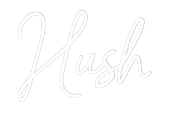 Custom Neon Sign Online Editor Hush