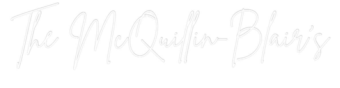 Custom Neon Sign Online Editor The McQuillin...