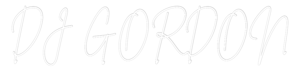 Custom Neon Sign Online Editor DJ GORDON
