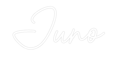Custom Neon Sign Online Editor Juno