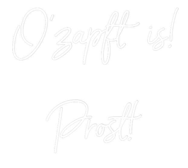 Custom Neon Sign Online Editor O’zapft is!
...