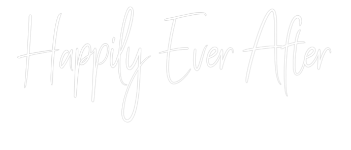 Custom Neon Sign Online Editor Happily Ever ...