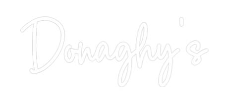 Custom Neon Sign Online Editor Donaghy's