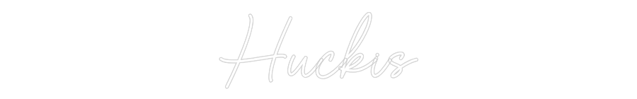 Custom Neon Sign Online Editor Huckis