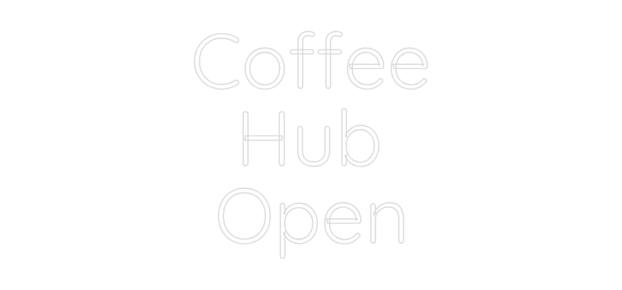 Custom Neon Sign Online Editor Coffee
Hub
...