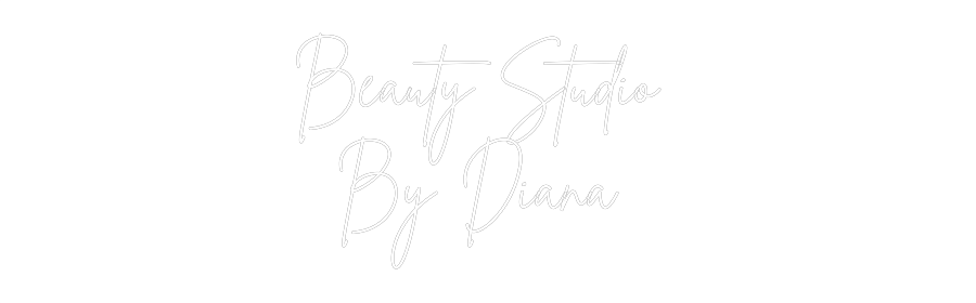 Custom Neon Sign Online Editor Beauty Studio...