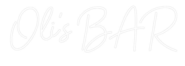Custom Neon Sign Online Editor Oli's BAR