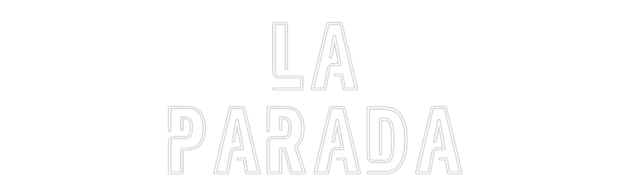 Custom Neon Sign Online Editor La
Parada