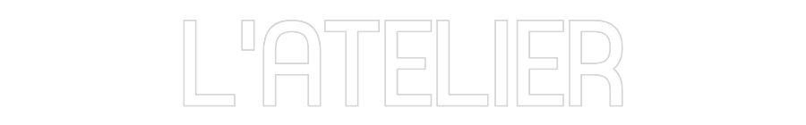 Custom Neon Sign Online Editor L'ATELIER