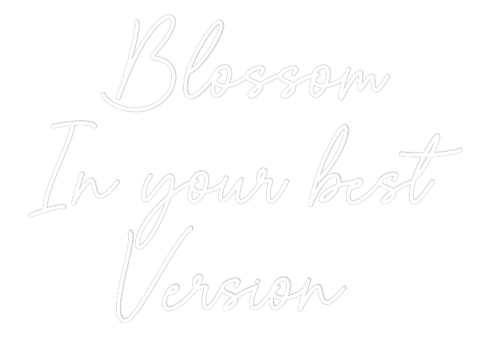 Custom Neon Sign Online Editor Blossom
In y...
