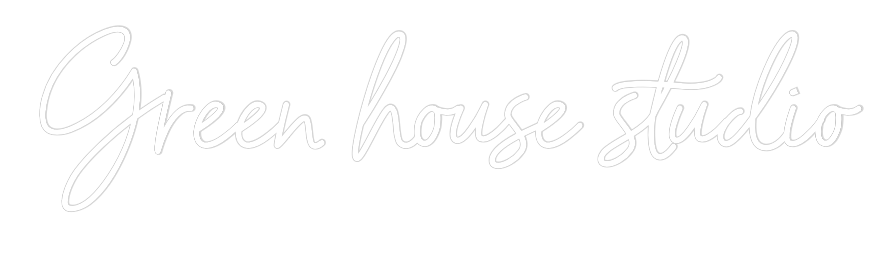 Custom Neon Sign Online Editor Green house s...