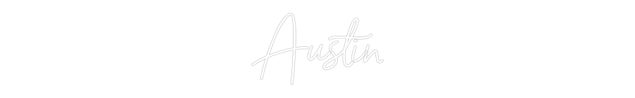 Custom Neon Sign Online Editor Austin