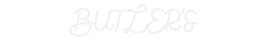 Custom Neon Sign Online Editor BUTLER’S