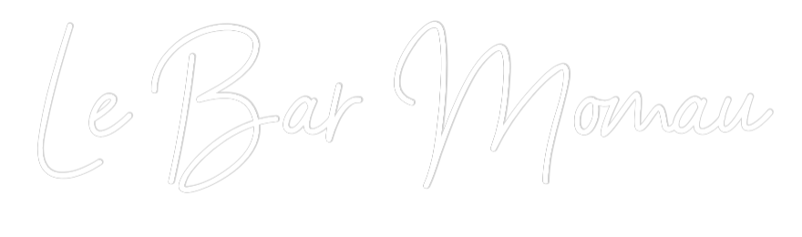 Custom Neon Sign Online Editor Le Bar Momau