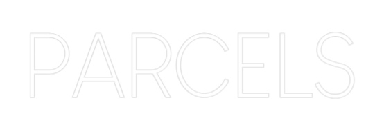 Custom Neon Sign Online Editor PARCELS