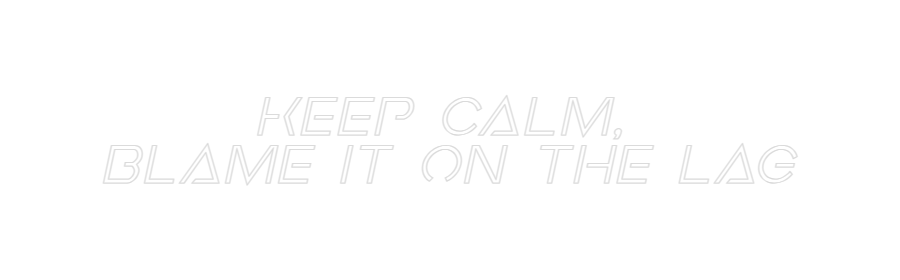 Custom Neon Sign Online Editor Keep calm,
...