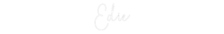 Custom Neon Sign Online Editor Edie
