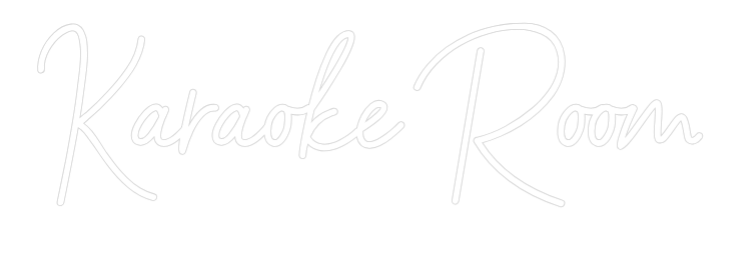 Custom Neon Sign Online Editor Karaoke Room