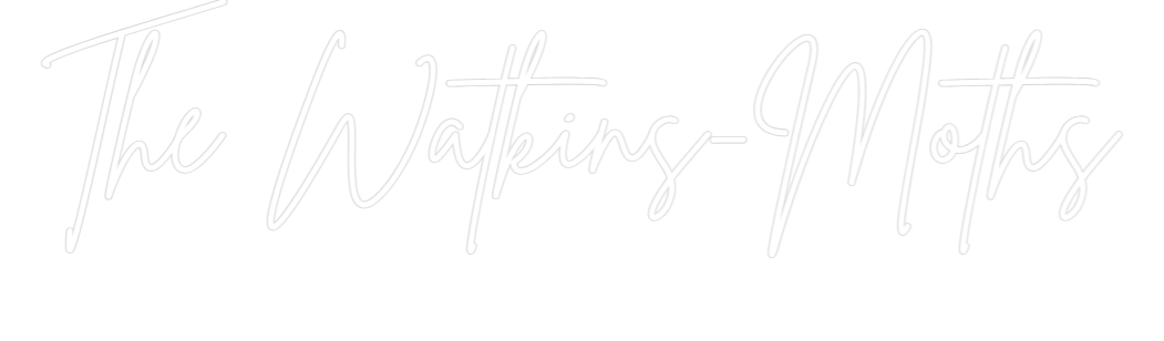 Custom Neon Sign Online Editor The Watkins-M...
