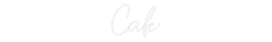 Custom Neon Sign Online Editor Cafe
