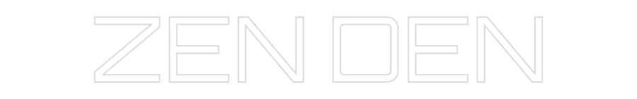 Custom Neon Sign Online Editor ZEN DEN