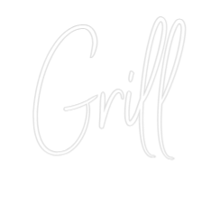 Custom Neon Sign Online Editor Grill