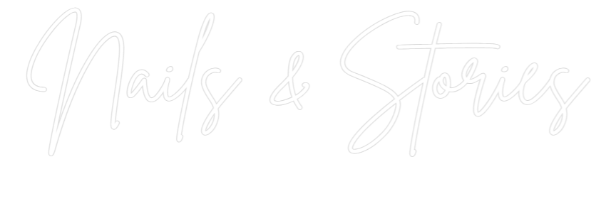 Custom Neon Sign Online Editor Nails & Stories
