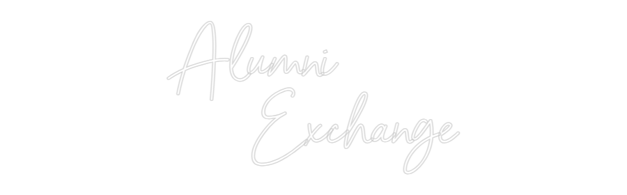 Custom Neon Sign Online Editor Alumni
...