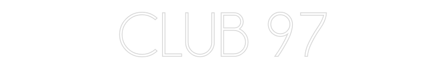Custom Neon Sign Online Editor CLUB 97
