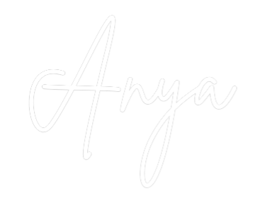 Custom Neon Sign Online Editor Anya