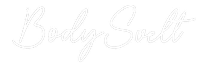 Custom Neon Sign Online Editor BodySvelt