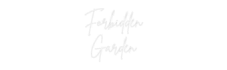 Custom Neon Sign Online Editor Forbidden
Ga...