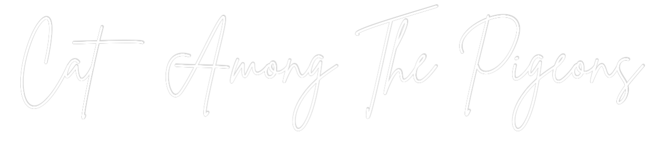 Custom Neon Sign Online Editor Cat Among The...