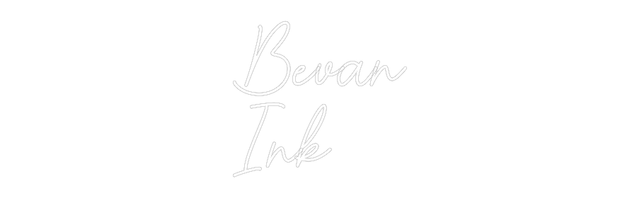 Custom Neon Sign Online Editor Bevan
Ink