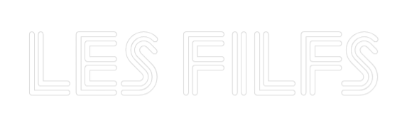 Custom Neon Sign Online Editor LES FILFS