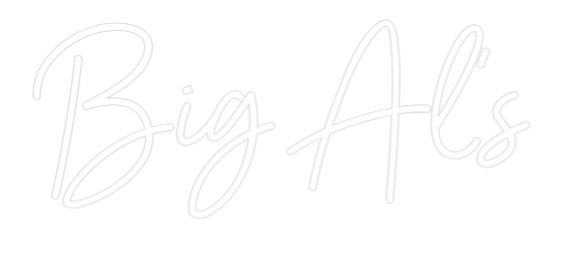 Custom Neon Sign Online Editor Big Al's