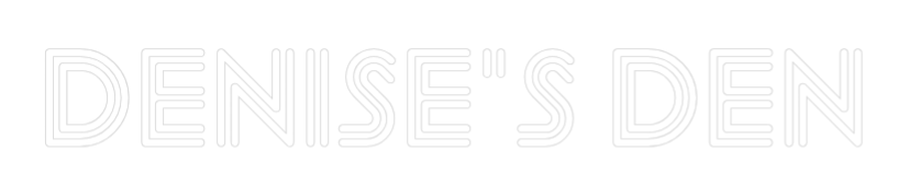 Custom Neon Sign Online Editor Denise's Den