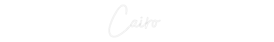 Custom Neon Sign Online Editor Cairo