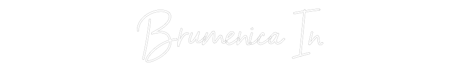Custom Neon Sign Online Editor Brumenica In