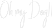 Custom Neon Sign Online Editor Oh my Dog!!