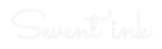 Custom Neon Sign Online Editor Sevent'ink