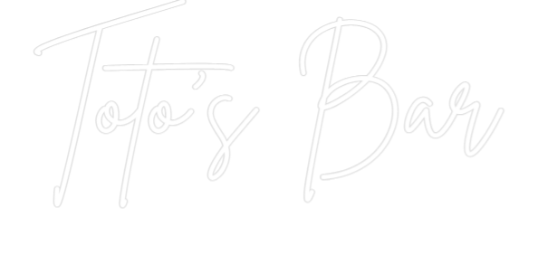 Custom Neon Sign Online Editor Toto's Bar